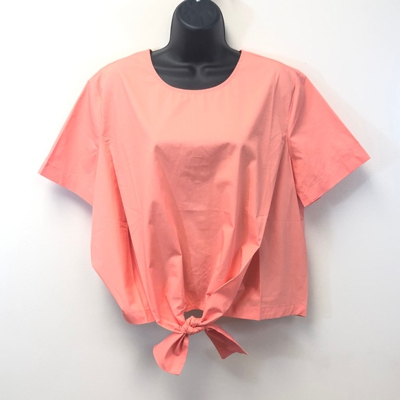 Love Riche Tops - 5/$20 Loveriche Tie Front Button Top, NWT